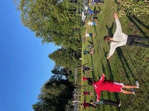 Frühsport